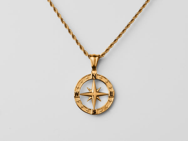 NSEW Vision Pendant (Gold)