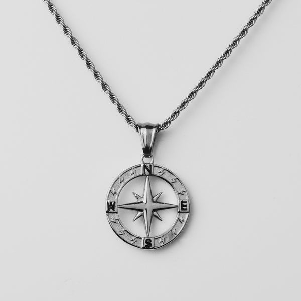 NSEW Vision Pendant (Silver)