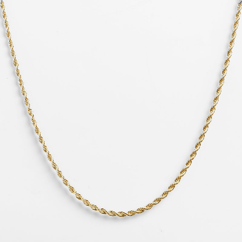 Rope 4MM Chain (Gold)