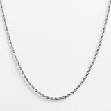 Rope 4MM Chain (Silver)