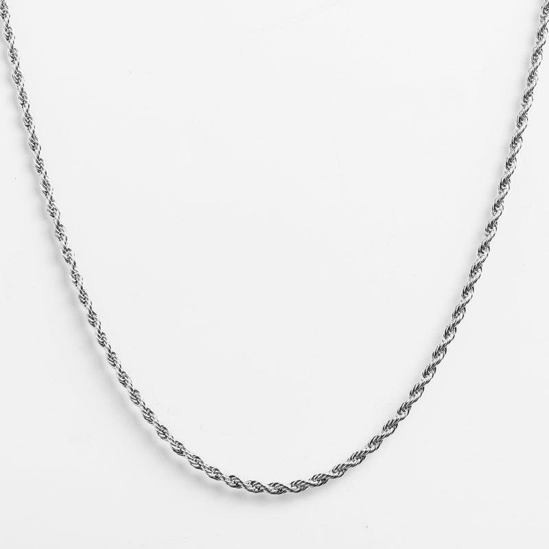 Rope 4MM Chain (Silver)